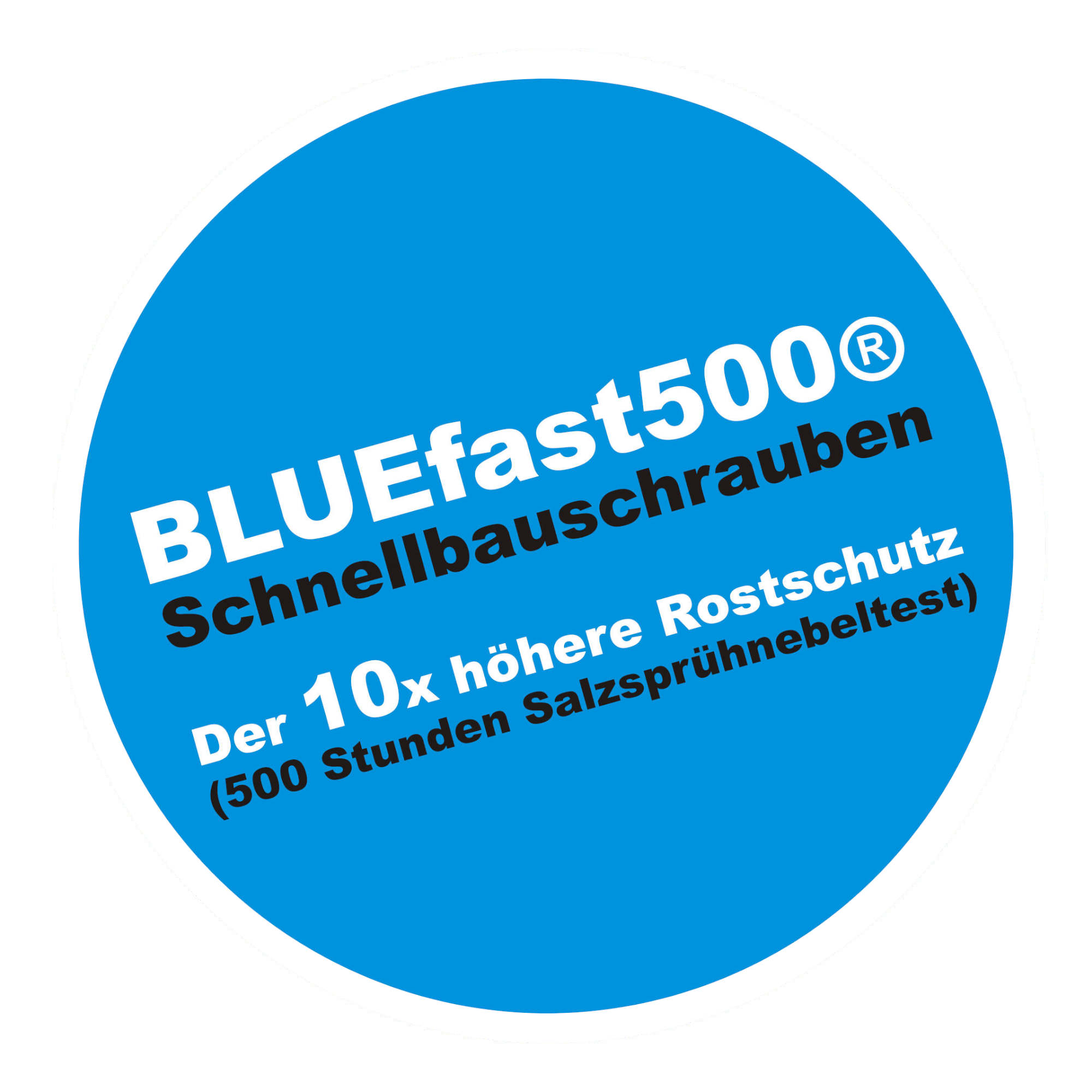 BLUEfast500® Schnellbauschrauben | Feingewinde | 3,9x25 | 1.000 Stk